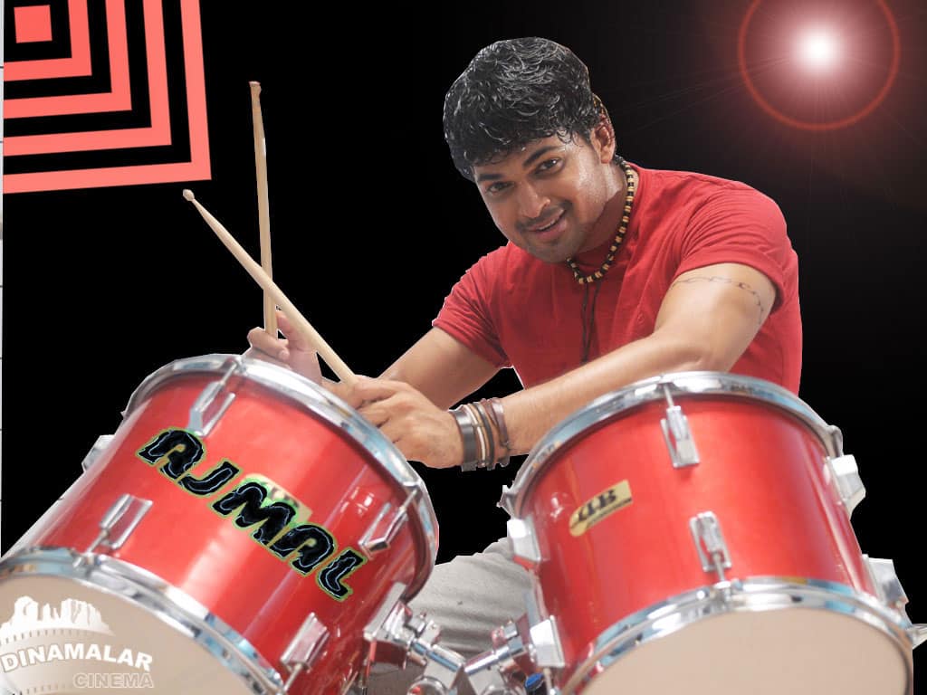 Tamil Cinema Wall paper Ajmal