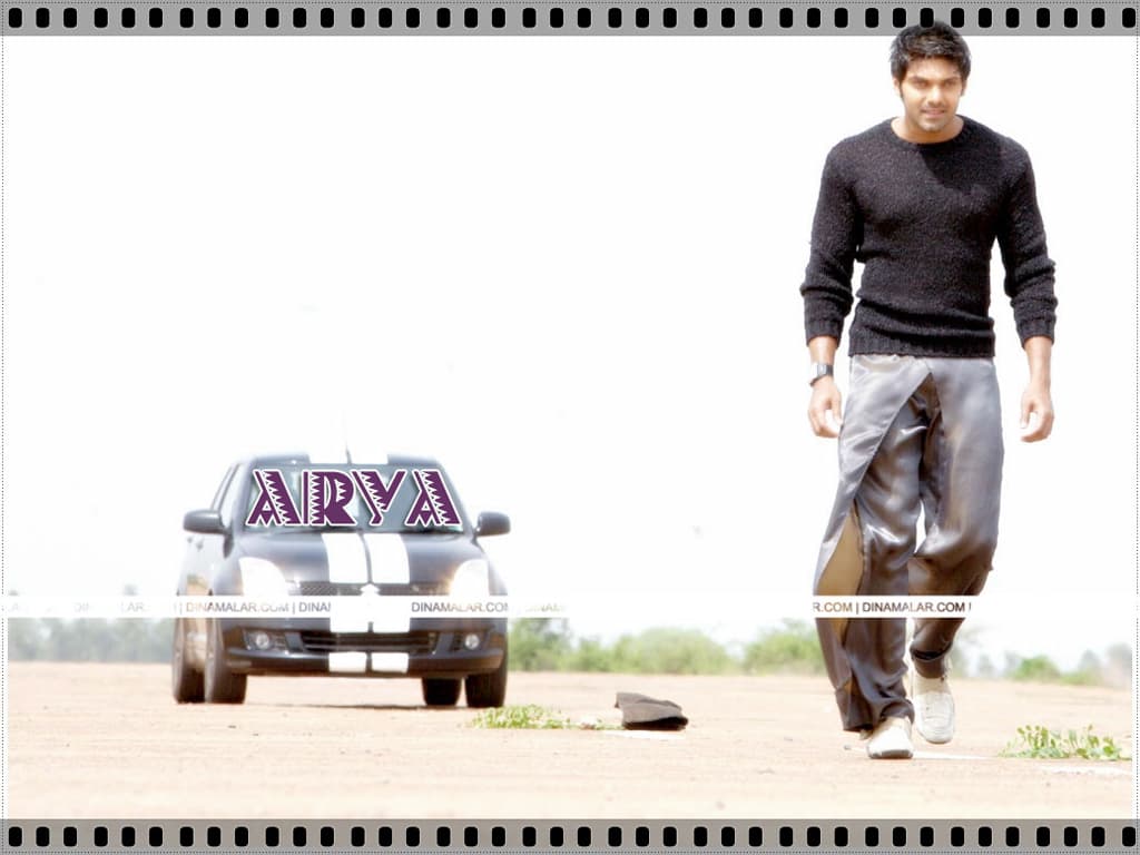 Tamil Cinema Wall paper Aarya