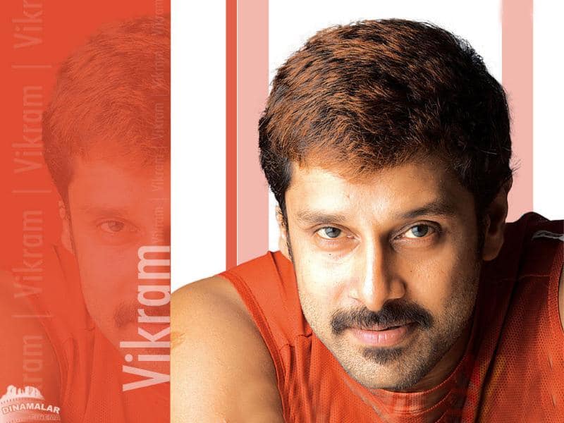 Tamil Cinema Wall paper Vikram