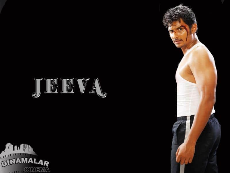 Tamil Cinema Wall paper Jeeva