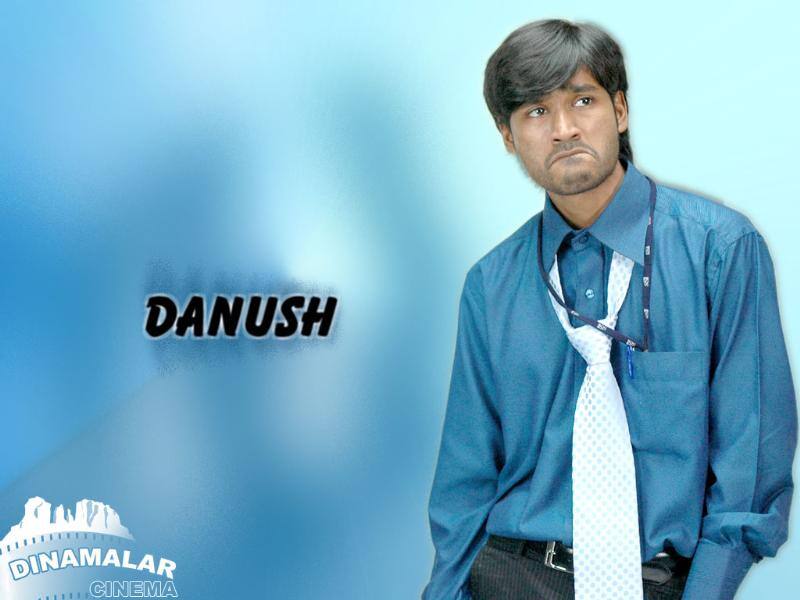 Tamil Cinema Wall paper Dhanush