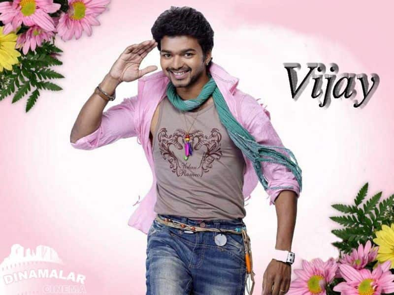 Tamil Cinema Wall paper Vijay