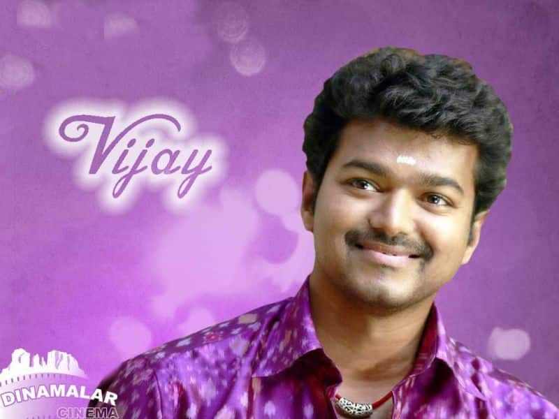 Tamil Cinema Wall paper Vijay