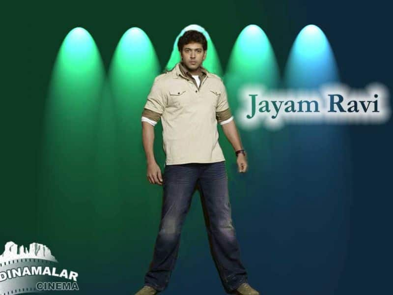 Tamil Cinema Wall paper Jeyam Ravi