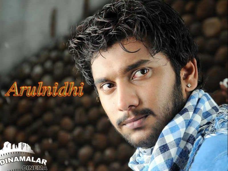 Tamil Cinema Wall paper Arulnithi