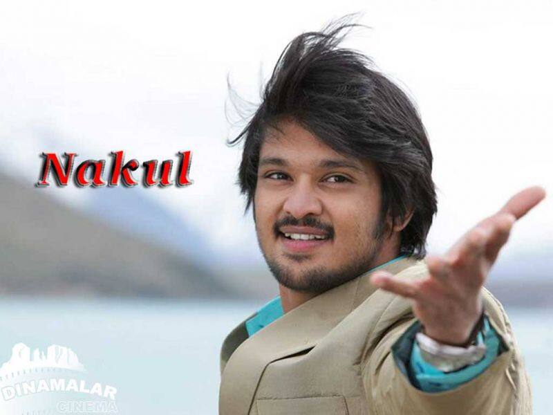 Tamil Cinema Wall paper Nakul