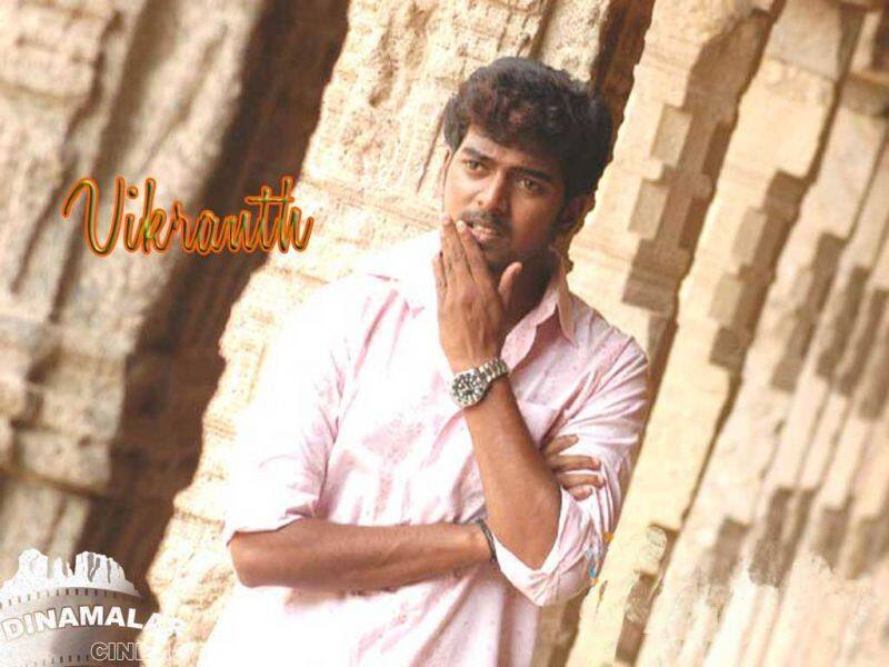 Tamil Cinema Wall paper vikranth