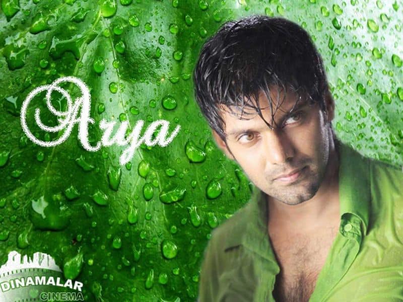 Tamil Cinema Wall paper Aarya