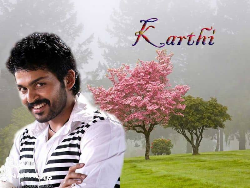 Tamil Cinema Wall paper Karthi