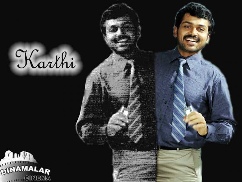 Tamil Cinema Wall paper Karthi