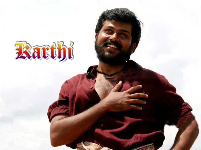 Tamil Cinema Wall paper Karthi