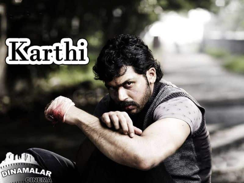 Tamil Cinema Wall paper Karthi