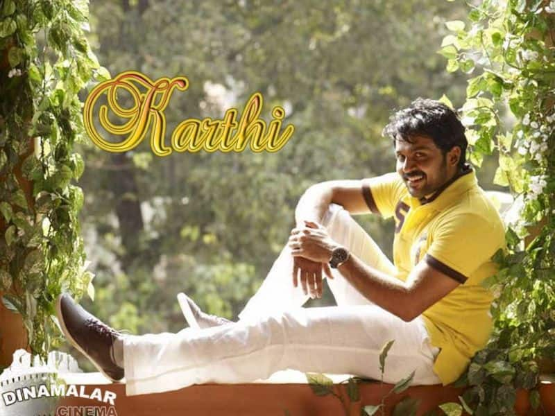 Tamil Cinema Wall paper Karthi