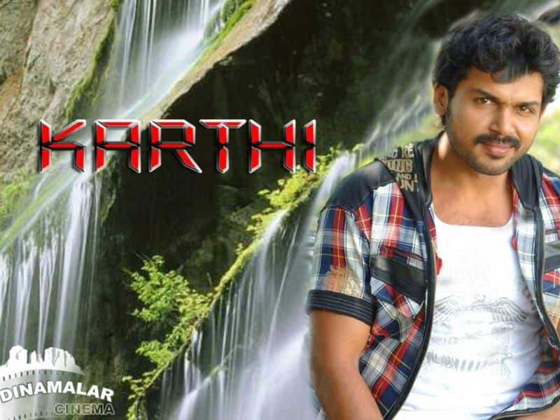 Tamil Cinema Wall paper Karthi