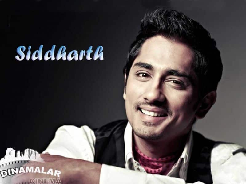 Tamil Cinema Wall paper Siddharth