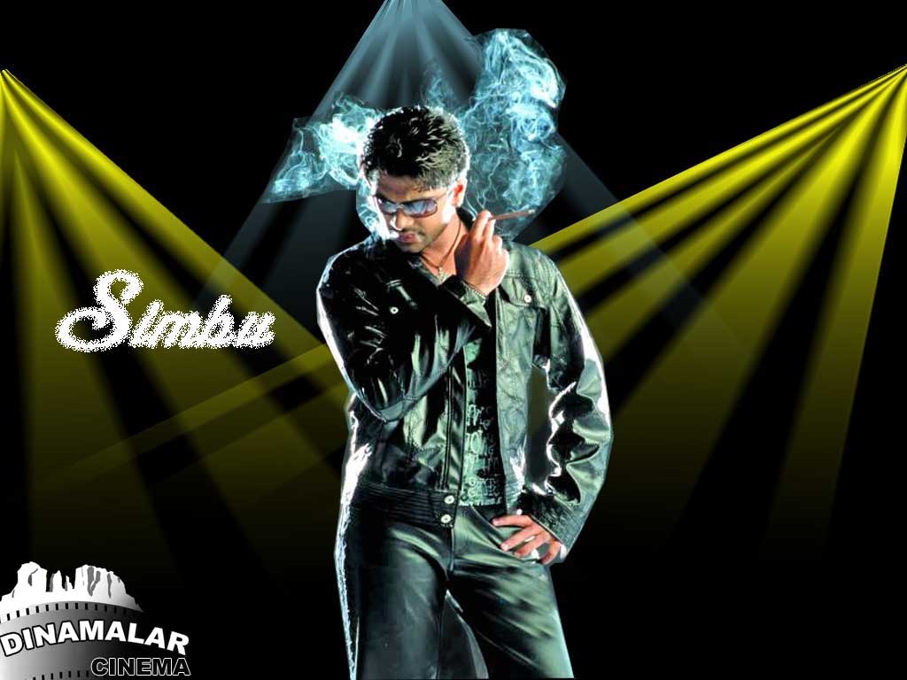 Tamil Cinema Wall paper Silambarasan