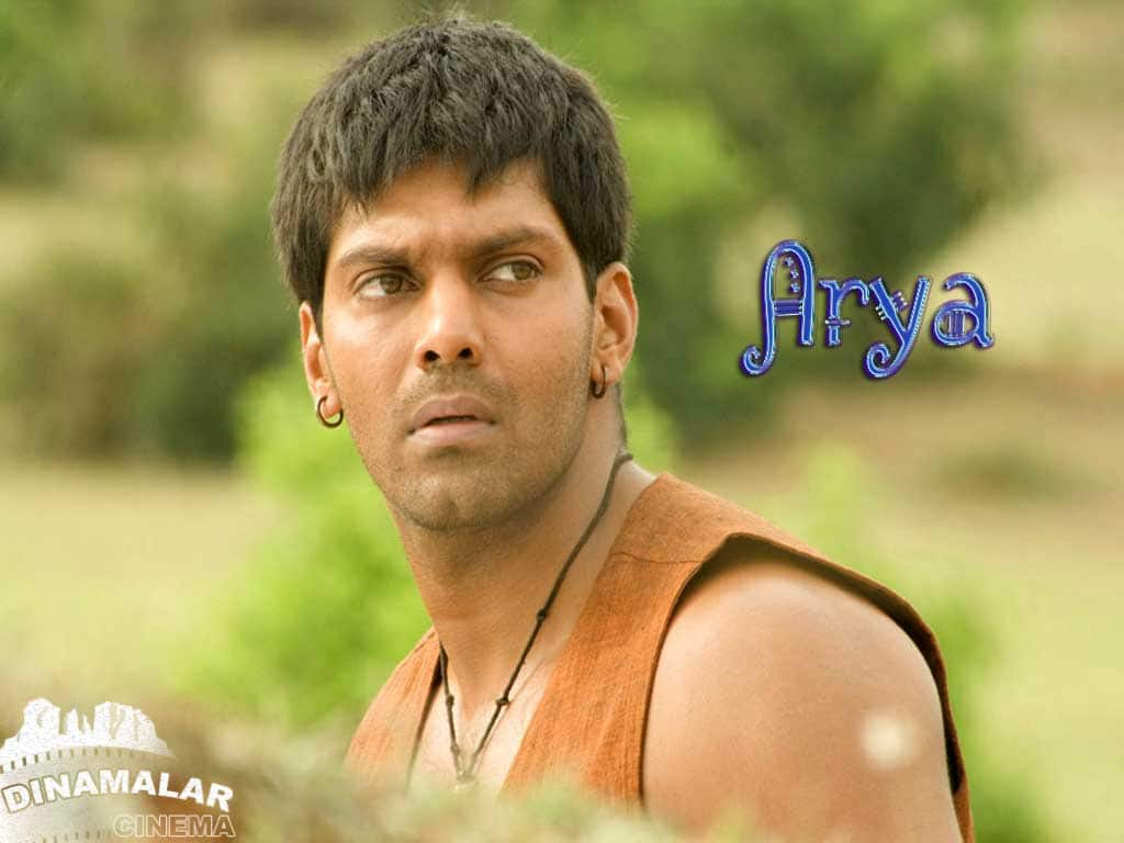 Tamil Cinema Wall paper Aarya