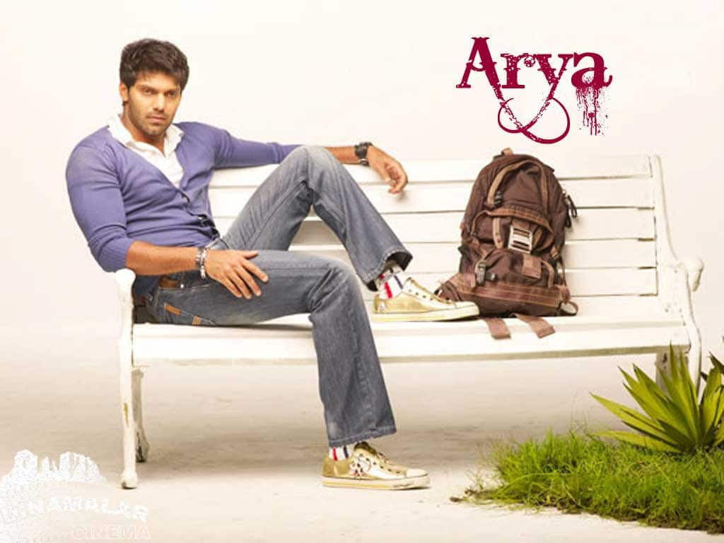 Tamil Cinema Wall paper Aarya