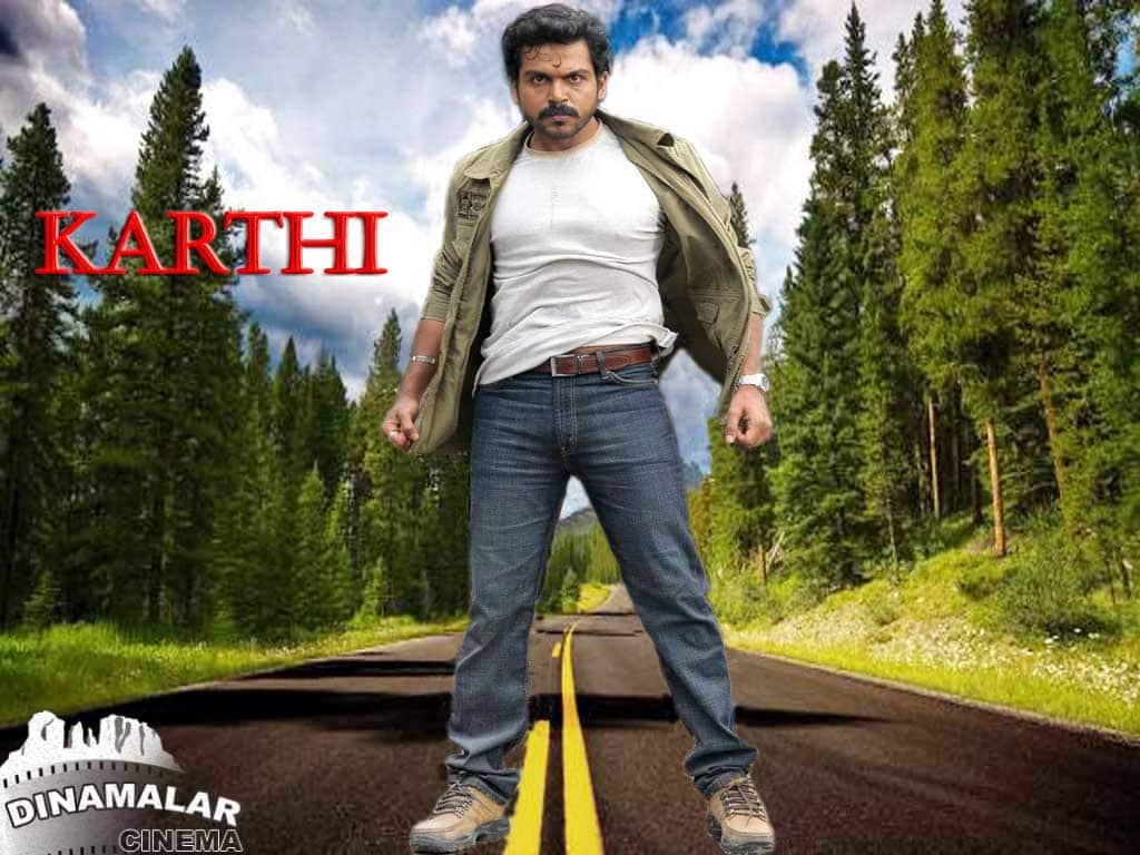 Tamil Cinema Wall paper Karthi