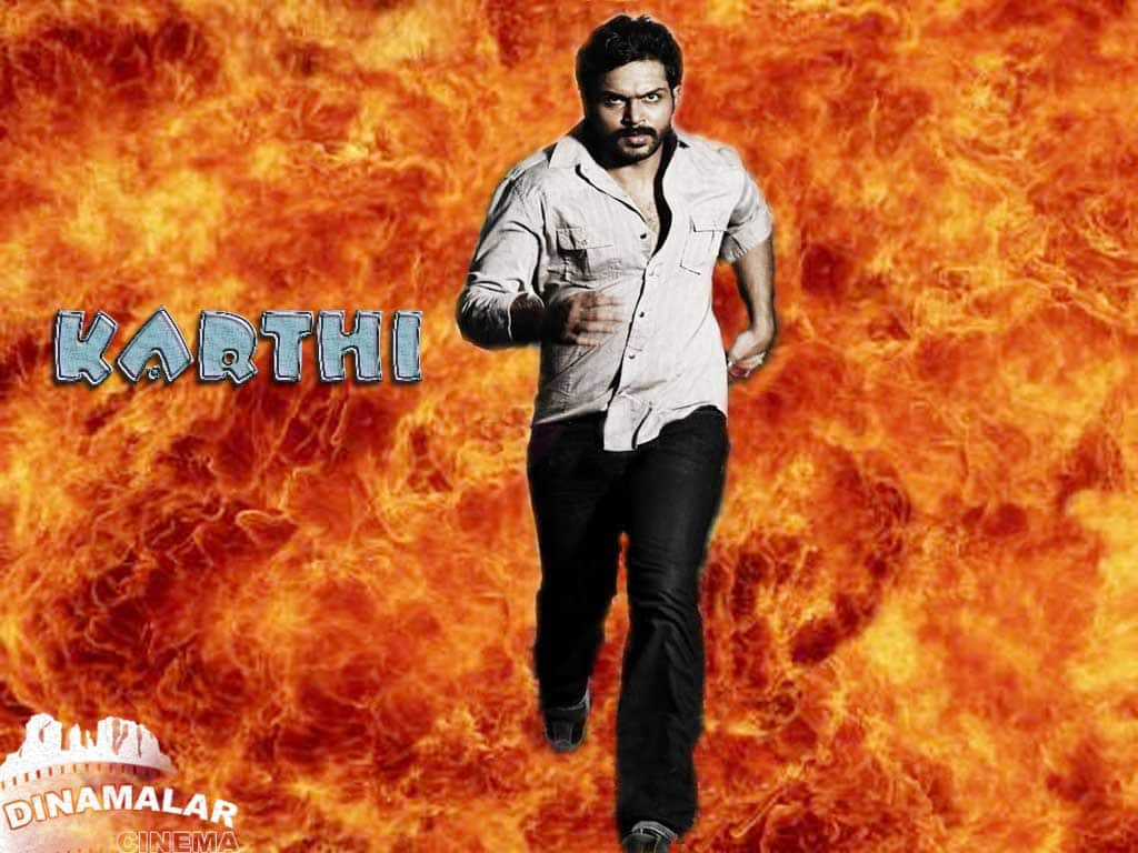 Tamil Cinema Wall paper Karthi