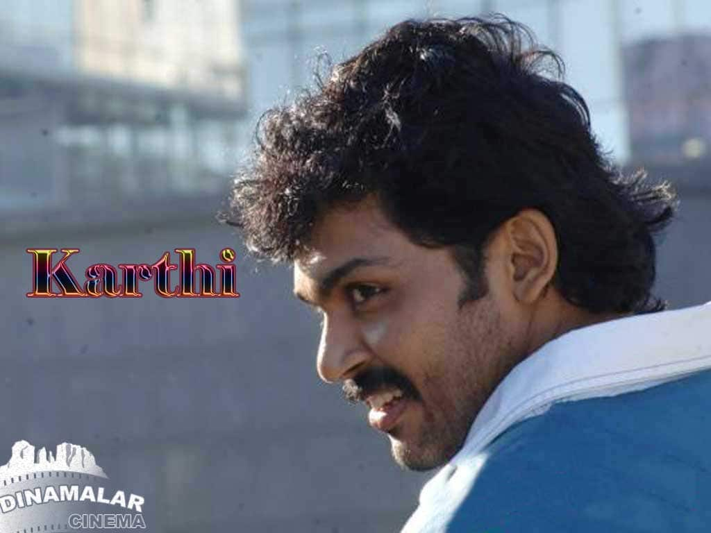 Tamil Cinema Wall paper Karthi