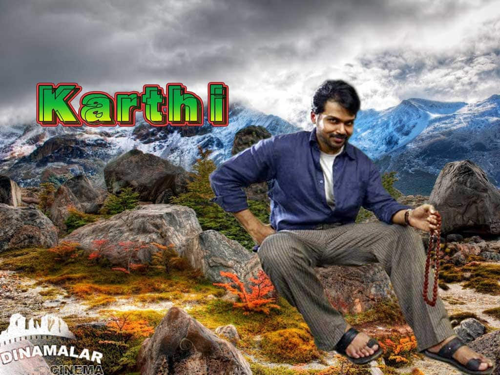 Tamil Cinema Wall paper Karthi