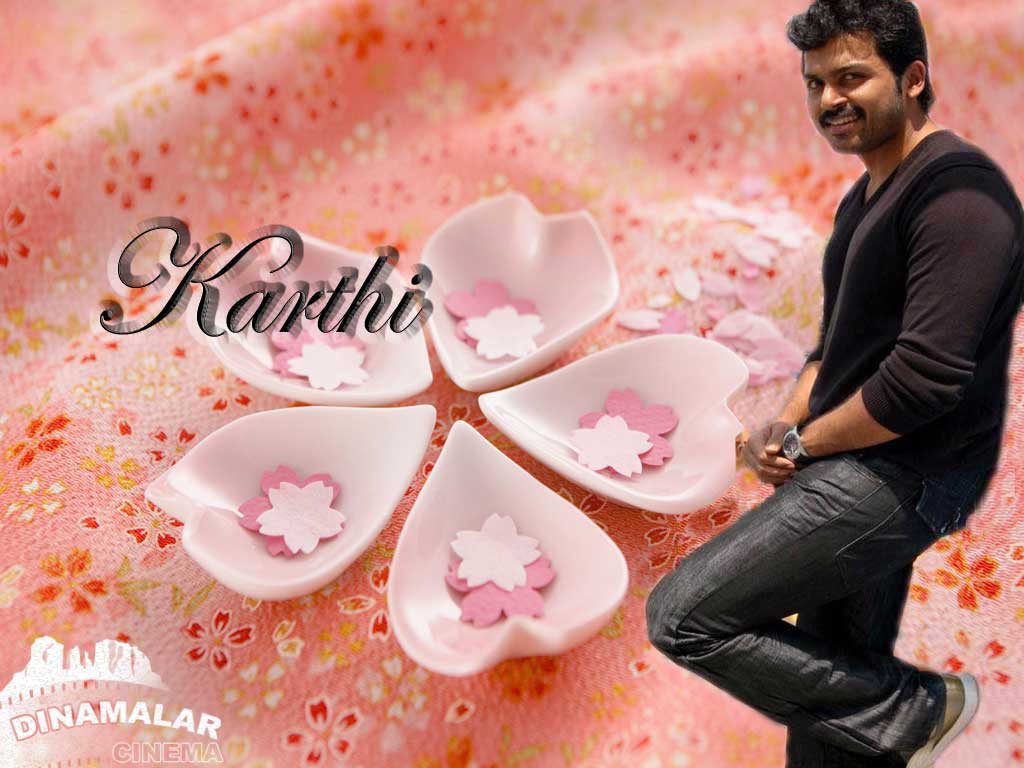 Tamil Cinema Wall paper Karthi