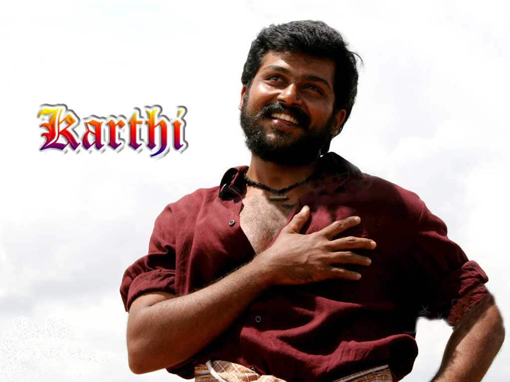 Tamil Cinema Wall paper Karthi