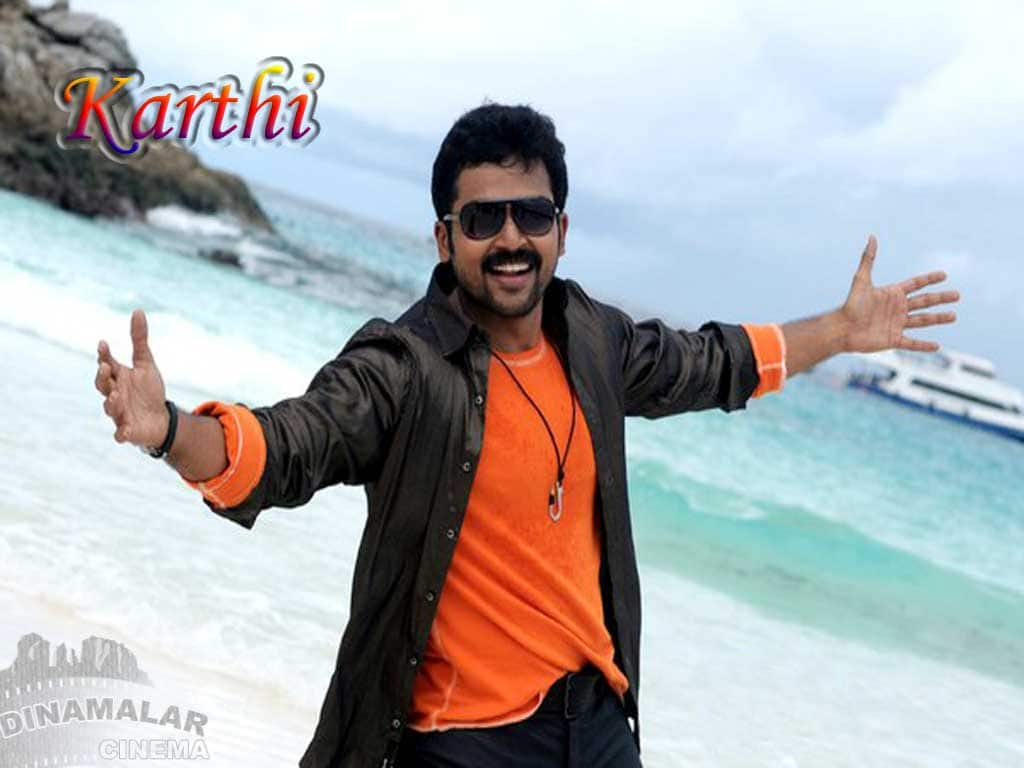 Tamil Cinema Wall paper Karthi