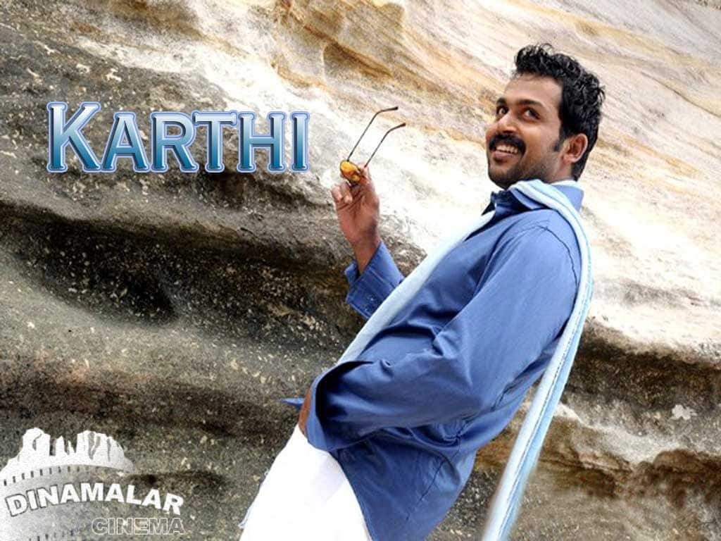 Tamil Cinema Wall paper Karthi