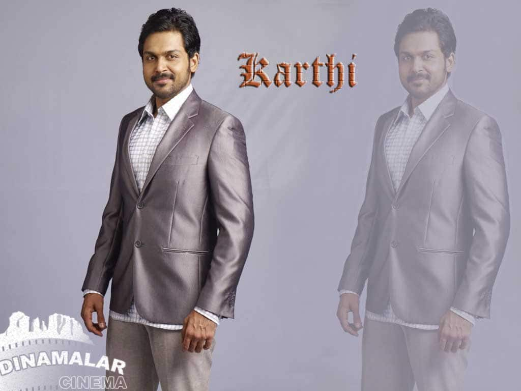 Tamil Cinema Wall paper Karthi