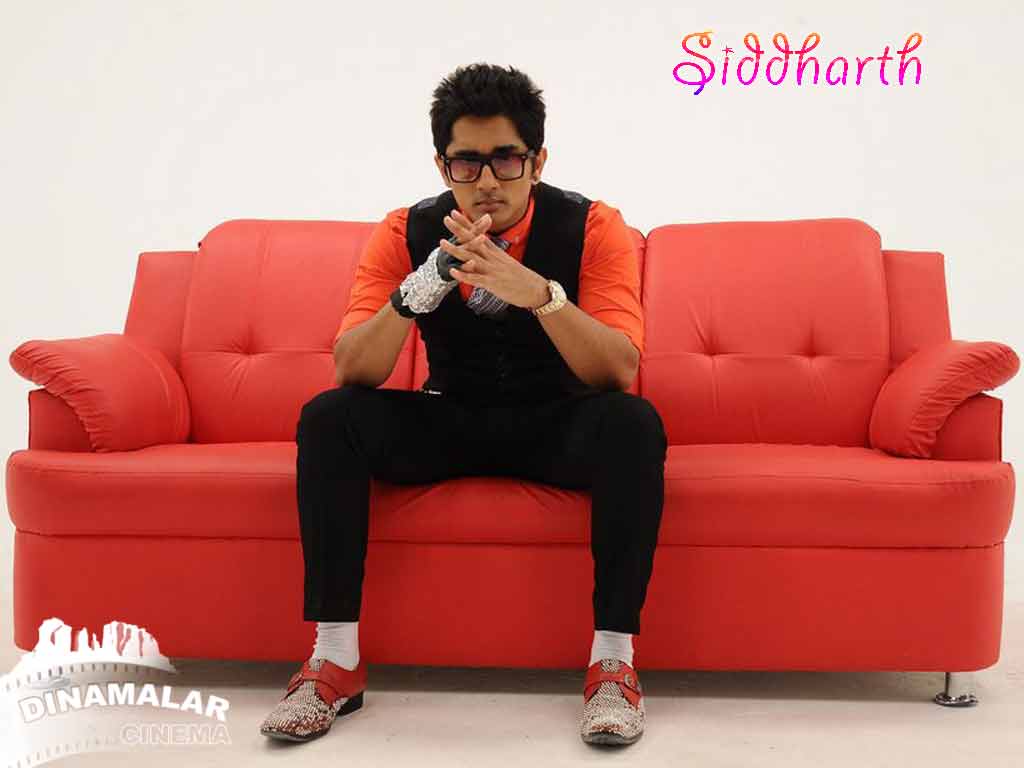 Tamil Cinema Wall paper Siddharth