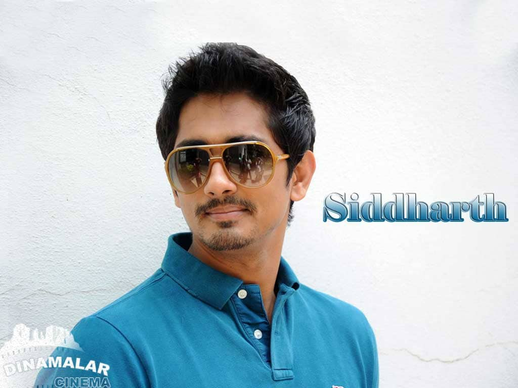 Tamil Cinema Wall paper Siddharth