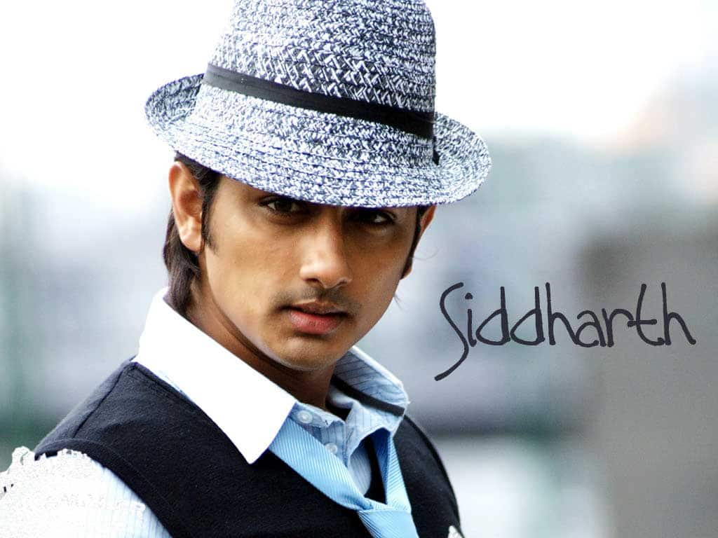 Tamil Cinema Wall paper Siddharth