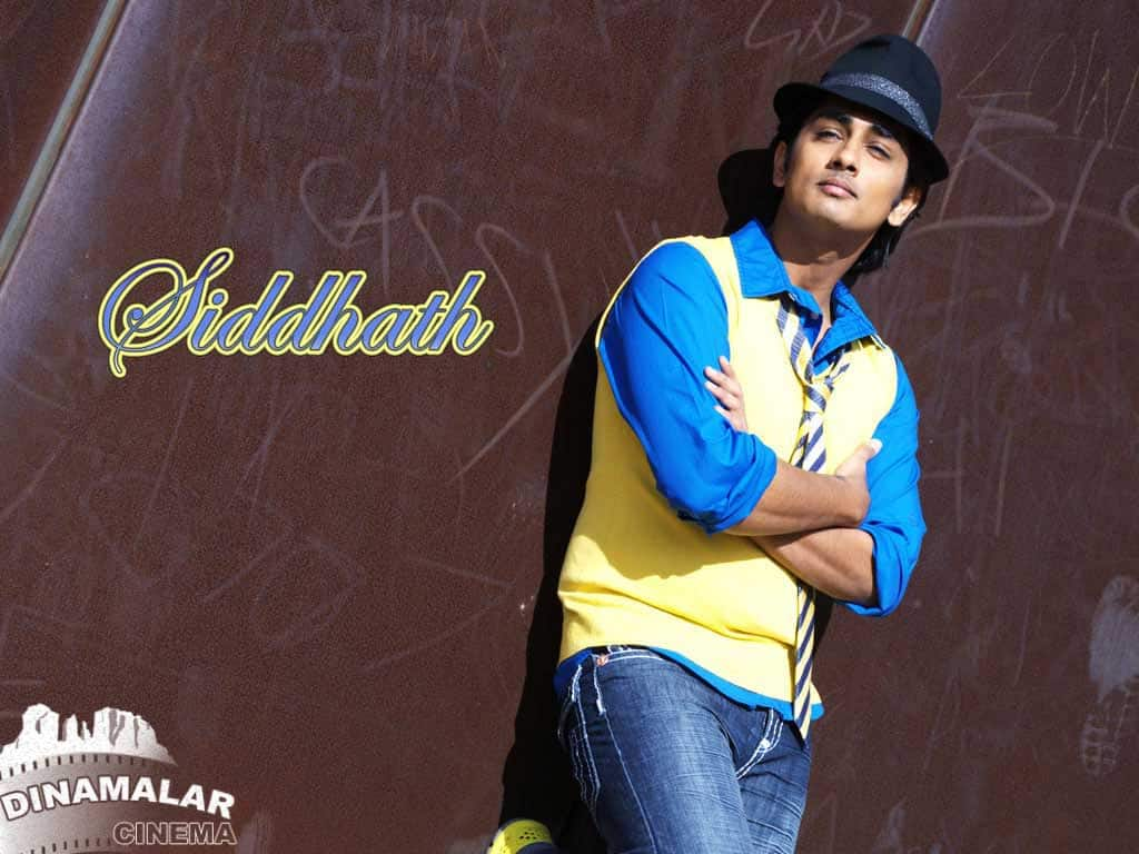 Tamil Cinema Wall paper Siddharth