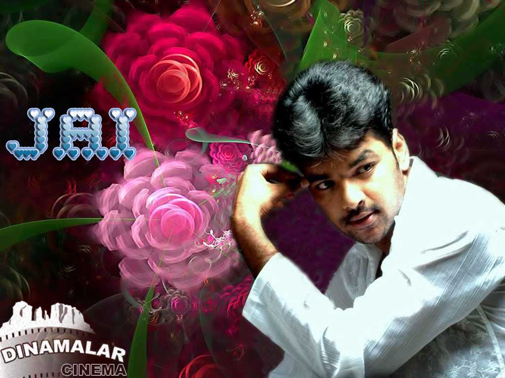 Tamil Cinema Wall paper Jai