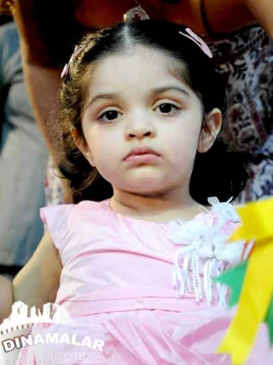 அஜித் மகள் அனோஷ்கா