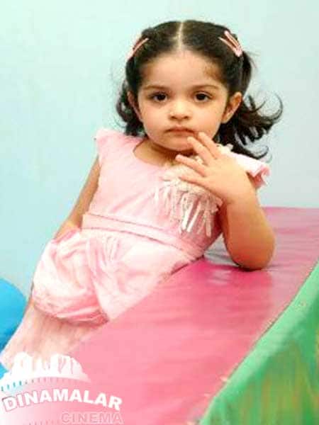 அஜித் மகள் அனோஷ்கா