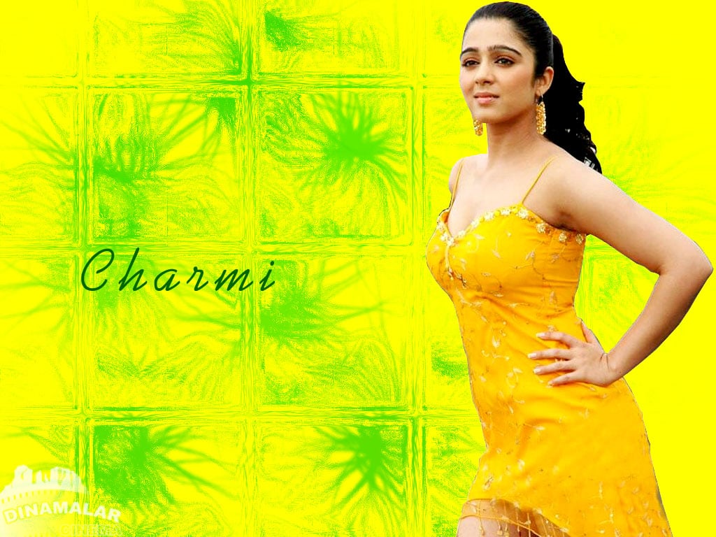 Tamil Actress Wall paper Charmy