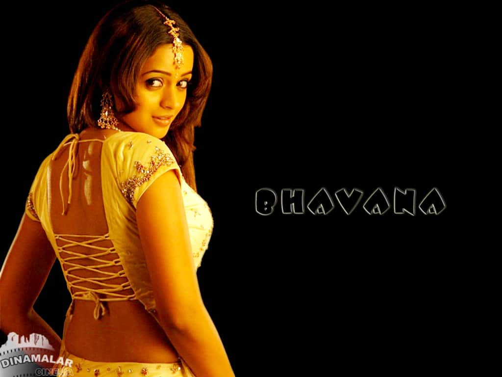 Tamil Actress Wall paper Bhavana