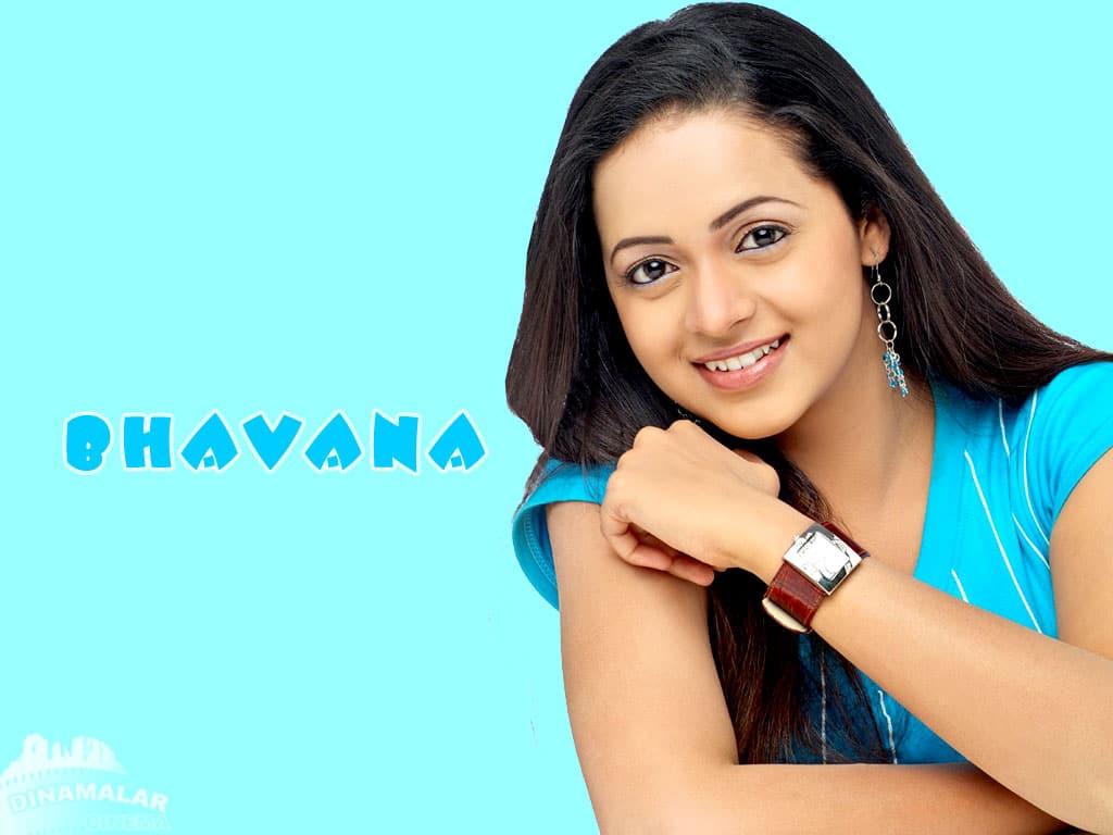 Tamil Actress Wall paper Bhavana