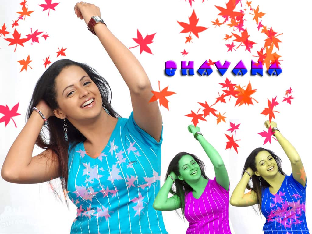 Tamil Actress Wall paper Bhavana