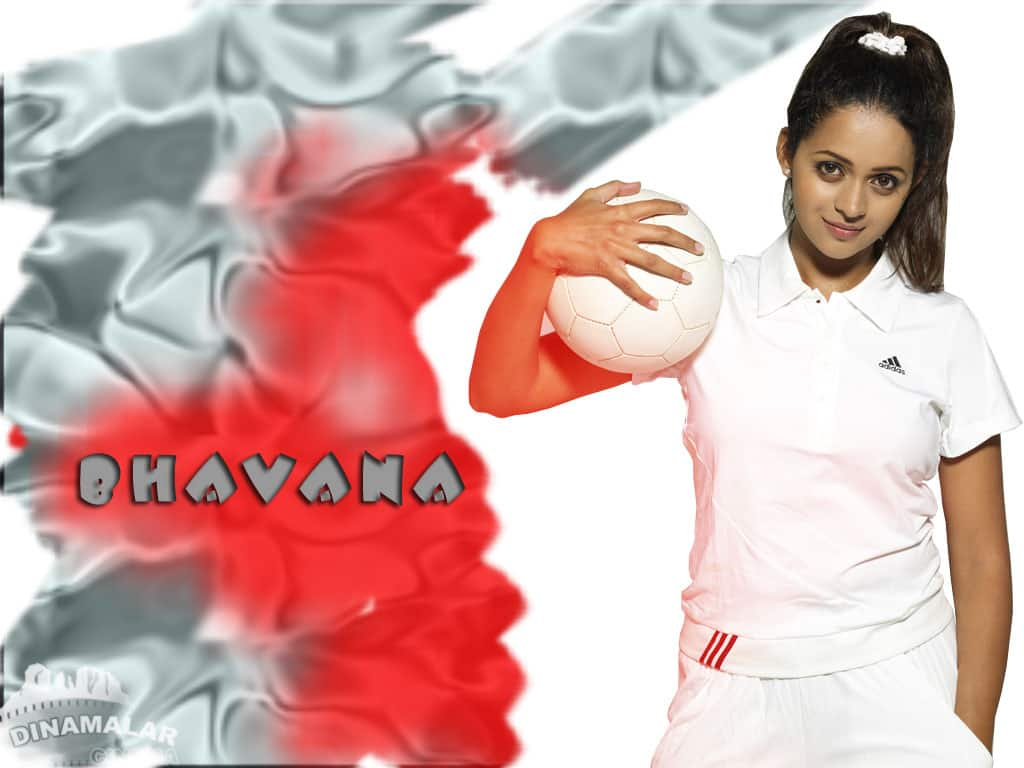 Tamil Actress Wall paper Bhavana