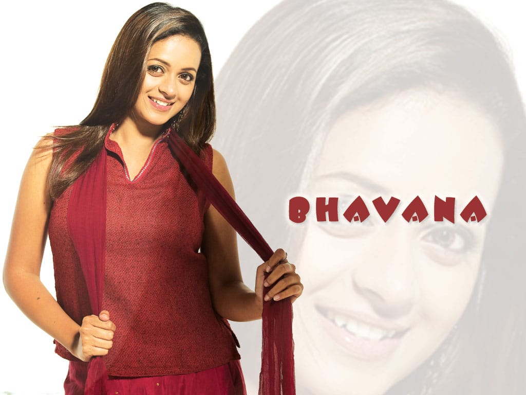 Tamil Actress Wall paper Bhavana