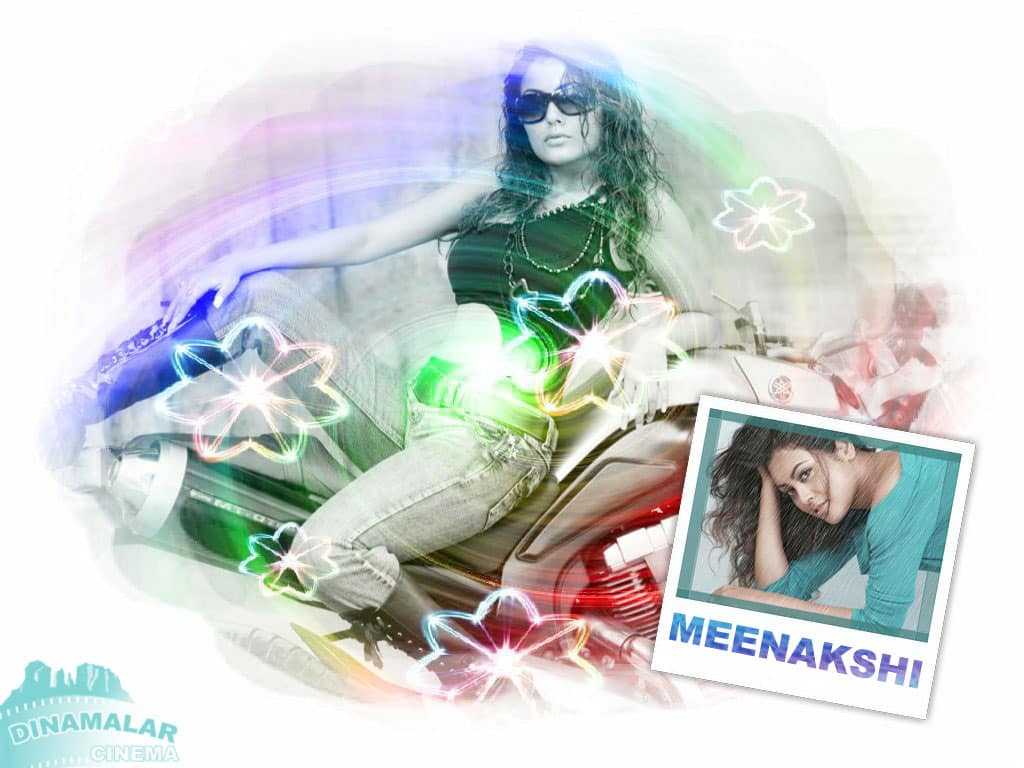 Tamil Actress Wall paper Meenakchi