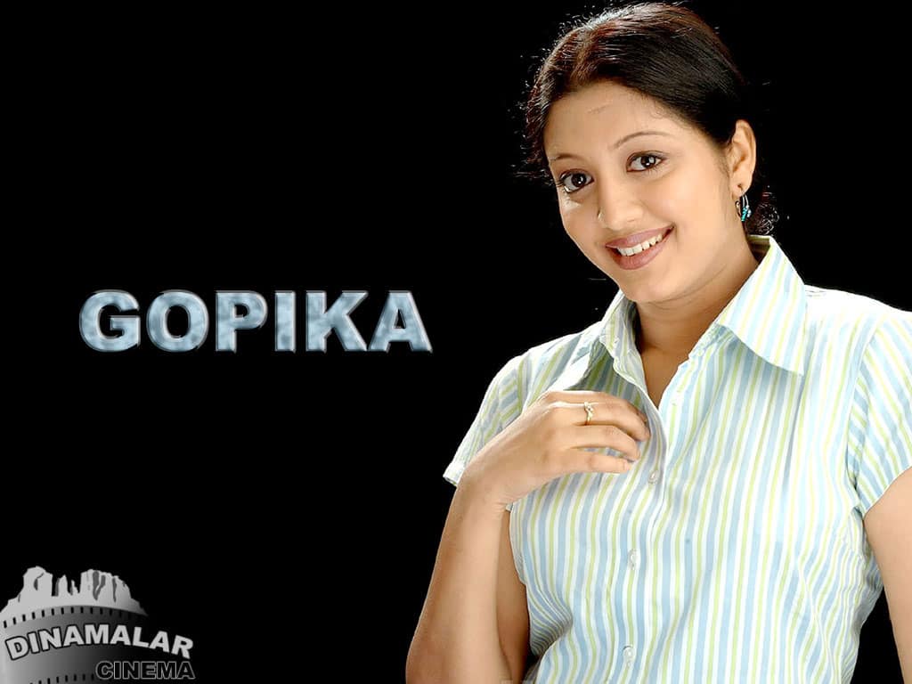 Tamil Actress Wall paper Gopika