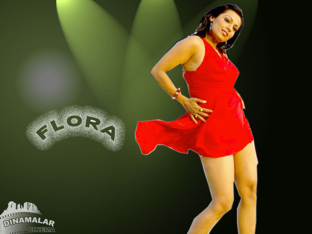 Tamil Actress Wall paper Flora