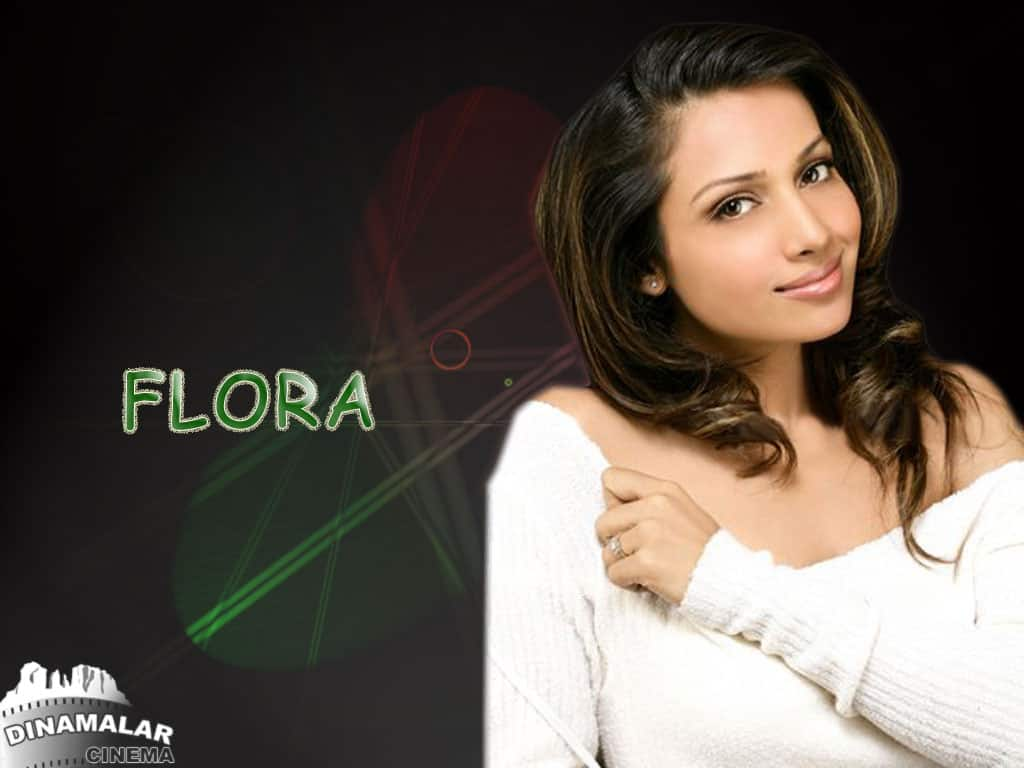 Tamil Actress Wall paper Flora