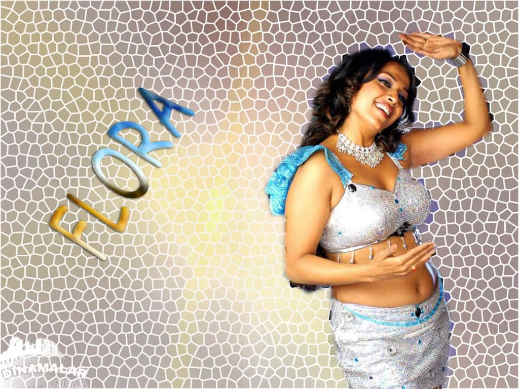 Tamil Actress Wall paper Flora