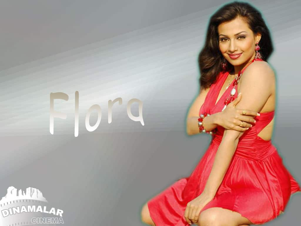 Tamil Actress Wall paper Flora